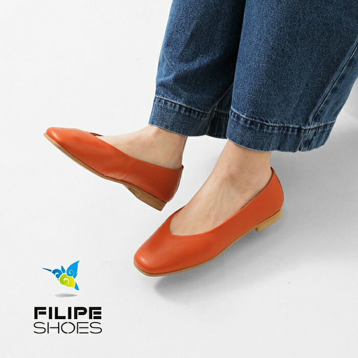 2024ss新作】FILIPE SHOES フィリップシューズ フラット パンプス