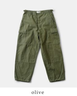 TOP KHAKI トップカーキ リップストップ BDU カーゴ パンツ tk241p01