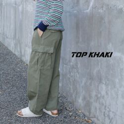 【クーポン対象】TOP KHAKI トップカーキ リップストップ BDU 
