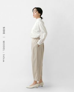 un cinq アンサンク メランジ オックス ワイドタック イージー