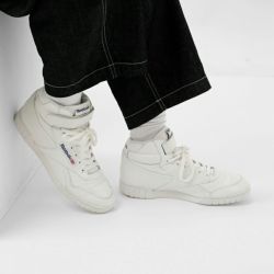 Reebok リーボック フルグレインレザー アッパー ハイカット