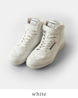 Reebok リーボック フルグレインレザー アッパー ハイカット