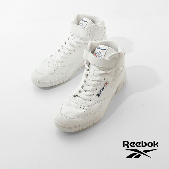 Reebok 犬骨模様 ハイカットスニーカー 【公式通販】
