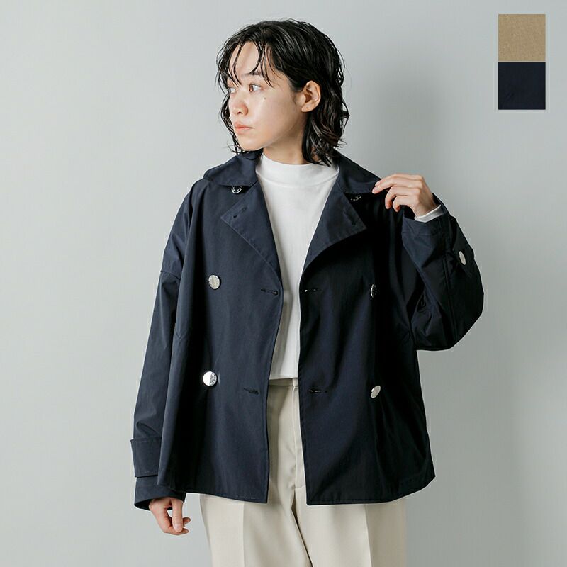 MACKINTOSH マッキントッシュ 撥水 ハンビー ダブルショート メタル