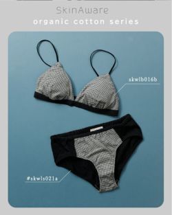 skinaware ブラ　ショーツ　セット SkinAware スキンアウェア オーガニックコットン ブラトップ