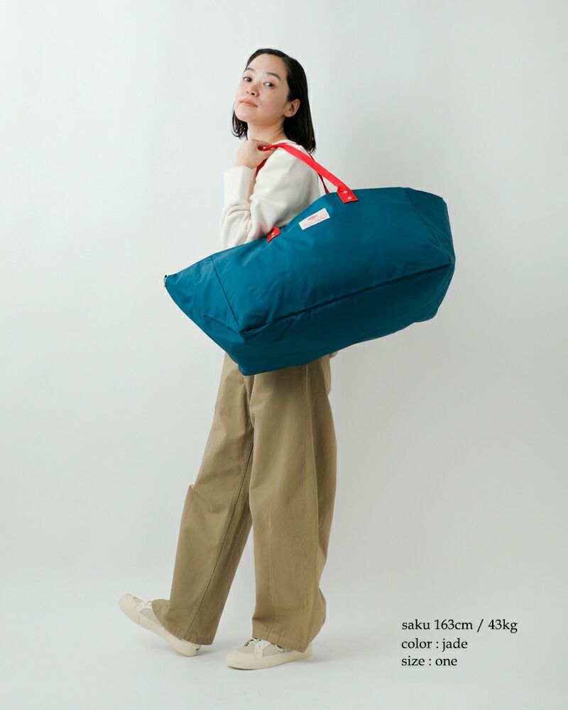 BAG'n'NOUN バッグンナウン ナイロン ボストン バッグ “NYLON MUFFIN