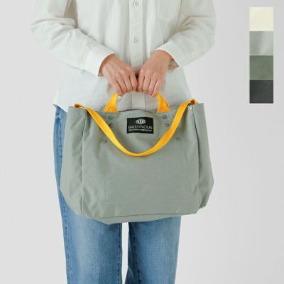 BAG'n'NOUN(バッグンナウン)11号帆布2wayショートツールバッグ“TOOL 