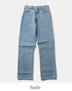 Johnbull ジョンブル 11.25oz コットン デニム ハイウエスト ジーンズ