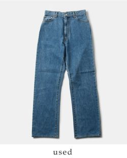 ☆】Johnbull ジョンブル 11.25oz コットン デニム ハイウエスト ジーンズ jy241p05-mn ユニセックス【サイズ交換初回無料】  | Piu di aranciato(ピウディアランチェート)