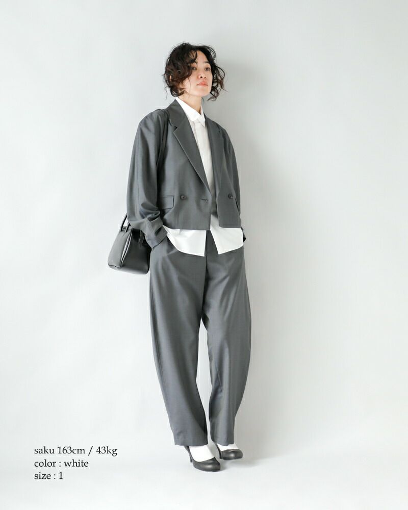 楽天市場】LOEFF ロエフ スーピマ コットン ブロード ウエスト