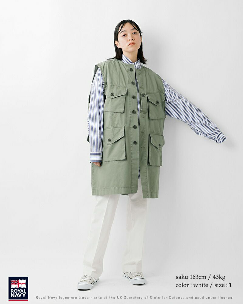 DEADSTOCK】90-00s Royal Navy Cargo Trousers.ロイヤルネイビー