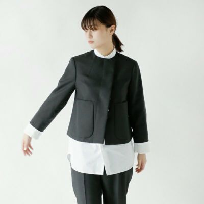 Shinzone シンゾーン ウール ロータス ジャケット “LOTUS JACKET