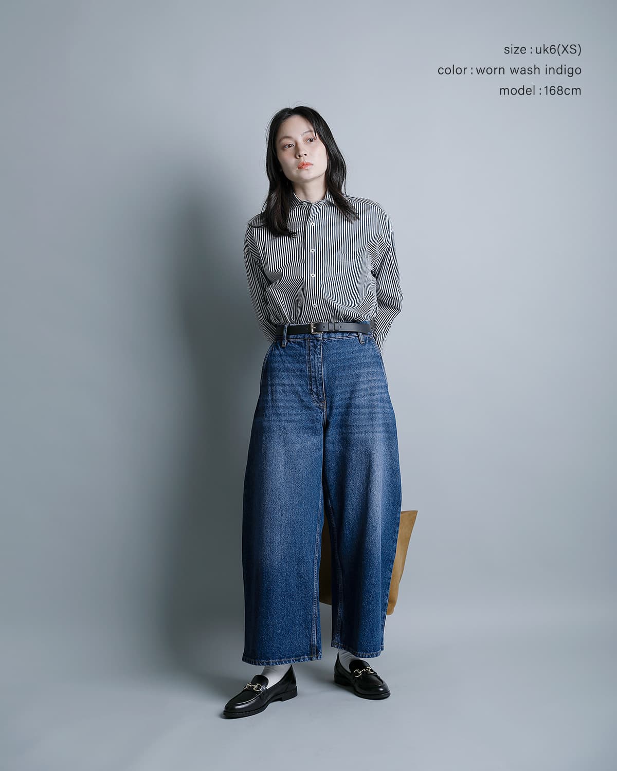 クーポン対象】STUDIO NICHOLSON スタジオ ニコルソン ワイド デニム 