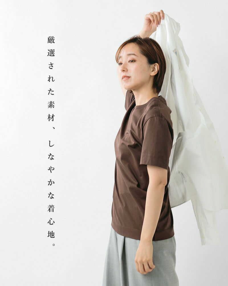 30%OFF】SLOANE スローン 60/2 コットン 天竺 Tシャツ sl8s-t626