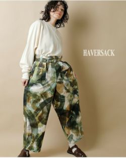 クーポン対象】HAVERSACK ハバーサック コットン カモフラージュ