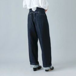 LENO OFFICIAL WEBSITE / LUCY HIGH WAIST TAPERED JEANS