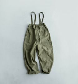 LENO リノ コットン ベイカー サロペット “BAKER SALOPETTE FADE