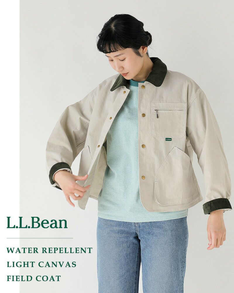 直販入荷【新品】L.L.Bean ビーンズ フィールド コート Mサイズ ジャケット・アウター