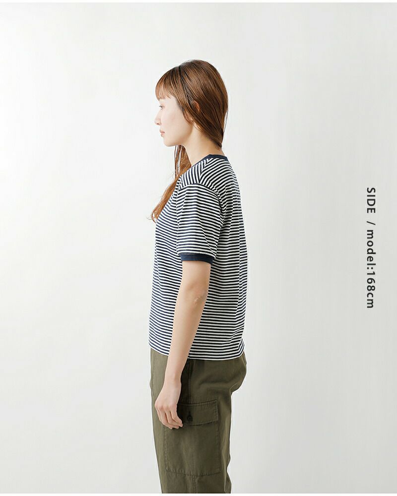 STAR&STRIPE スターアンドストライプ ボーダー リンガー Tシャツ STAR&STRIPE スターアンドストライプ ボーダー リンガー Tシャツ