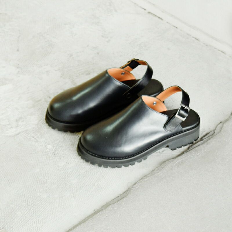 molle shoes モールシューズ 撥水 カウレザー エンジニア 2way 