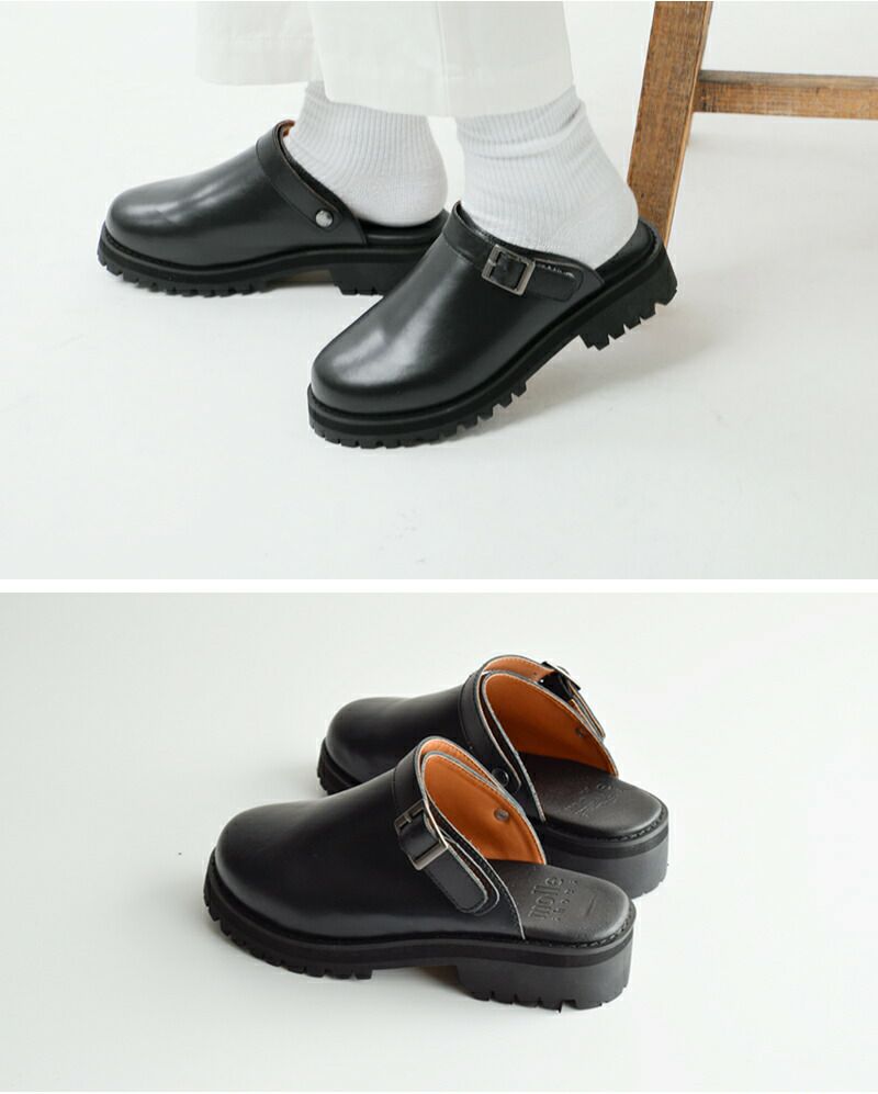 molle shoes モールシューズ 撥水 カウレザー エンジニア 2way 