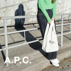 25082197891]A.P.C.(アー・ペー・セー) T-SHIRT STANDARD RUE