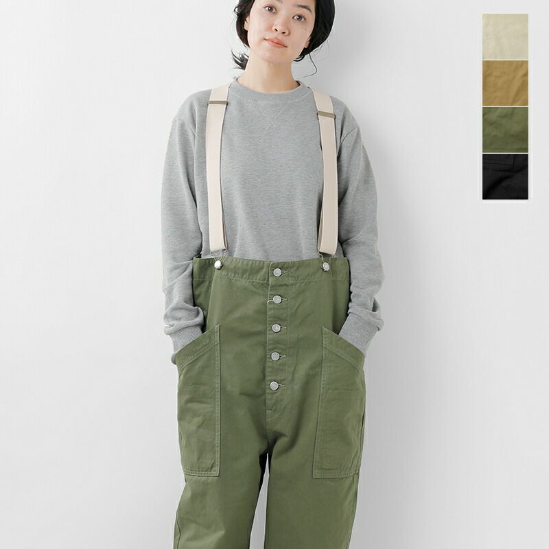 クーポン対象】HARVESTY ハーベスティ コットン チノクロス ガーメント 