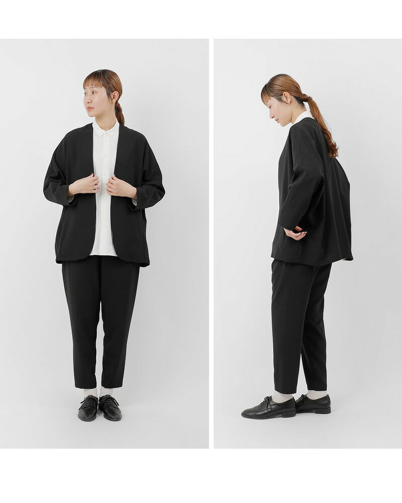 定価8万円以上 新品　TELMA(テルマ)　ノーカラージャケット　ネイビー 000000039739-11-l.jpg?t=