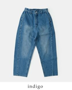 2024ss新作】kelen ケレン 12.9oz カーブライン デニム パンツ “EVY