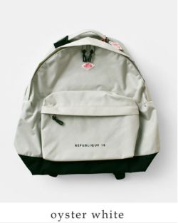 DANTON リュック　REPUBLIQUE18 ホワイト DANTON｜コーデュラ キャンバス デイパック リュック