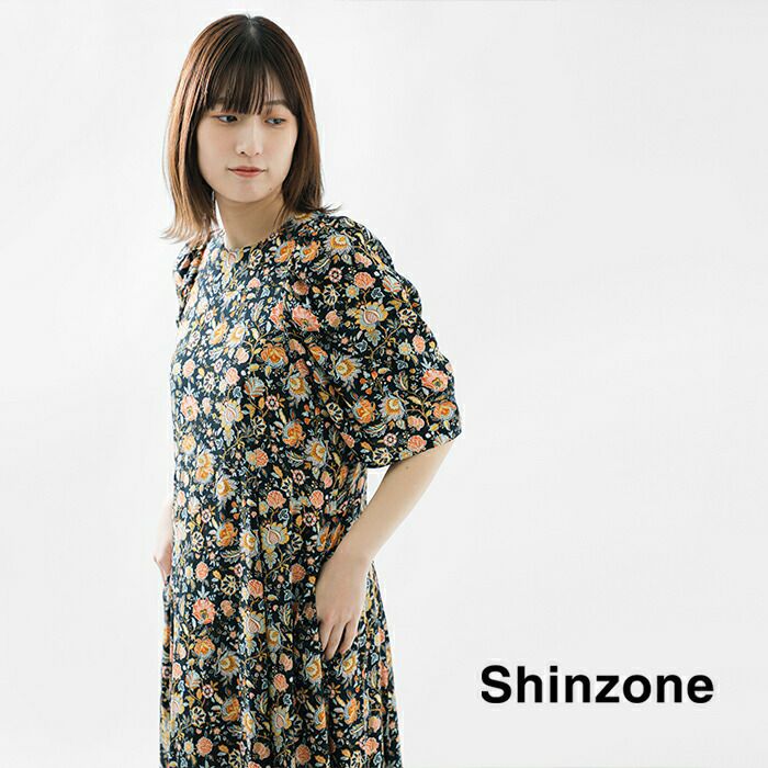 クーポン対象】Shinzone シンゾーン ラップデザイン オリエンタル 