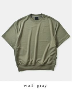 ダイワピア39 　TECH SWEAT CREW SHORT-SLEEVE DAIWA PIER39 (ダイワピア39) TECH SWEAT CREW S/S / テック