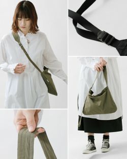 Bottle Sacoche ボトルサコッシュ / Moss (Puffer) / 3.0mm