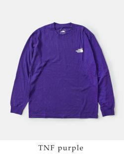 THE NORTH FACE ノースフェイス コットン ロングスリーブ ズー 