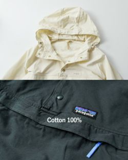 patagonia パタゴニア コットン ファンホッガーズ アノラック