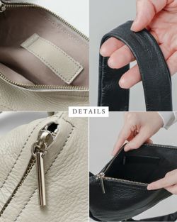 極美品✨　Pomtata ポンタタ　キャンディーボディーバッグ　グレー 楽天市場】POMTATA ポンタタ カウレザー ボディバッグ Sサイズ “CANDY