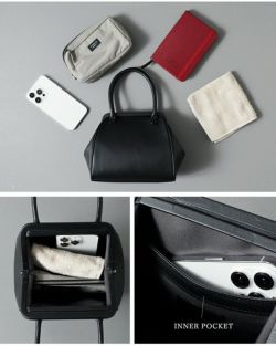 StitchandSew スティッチアンドソー スムースレザー フォーマル ミニ