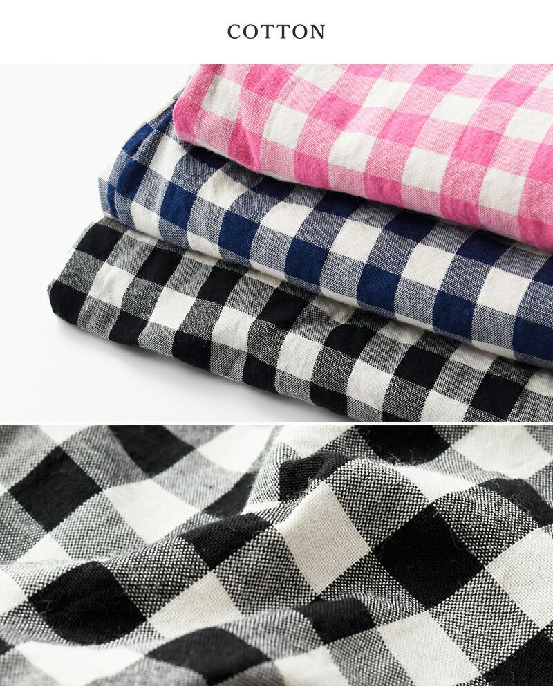 Gauze (ガーゼ) ROOMY PANTS / ルーミーパンツ
