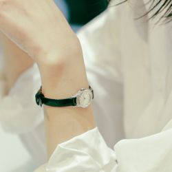 ROLEX ロレックス クロコ 型押し カウレザー ベルト ROLEX ロレックス クロコ 型押し カウレザー ベルト