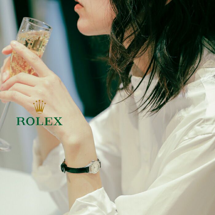 ROLEX ロレックス クロコ 型押し カウレザー ベルト ROLEX ロレックス クロコ 型押し カウレザー ベルト