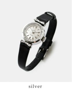 OMEGA オメガ カウレザー ベルト ヴィンテージ ウォッチ ks-824