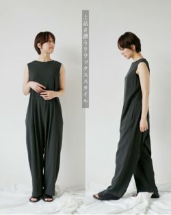 miiThaai コットンのサロペット　ミーターイー　evam eva evam eva | コットンサロペット - c a b i n e t O N L I N E