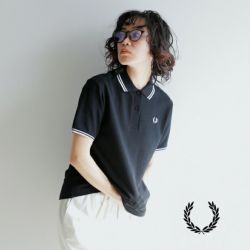 2024ss新作】FRED PERRY フレッド ペリー ツイン ティップライン