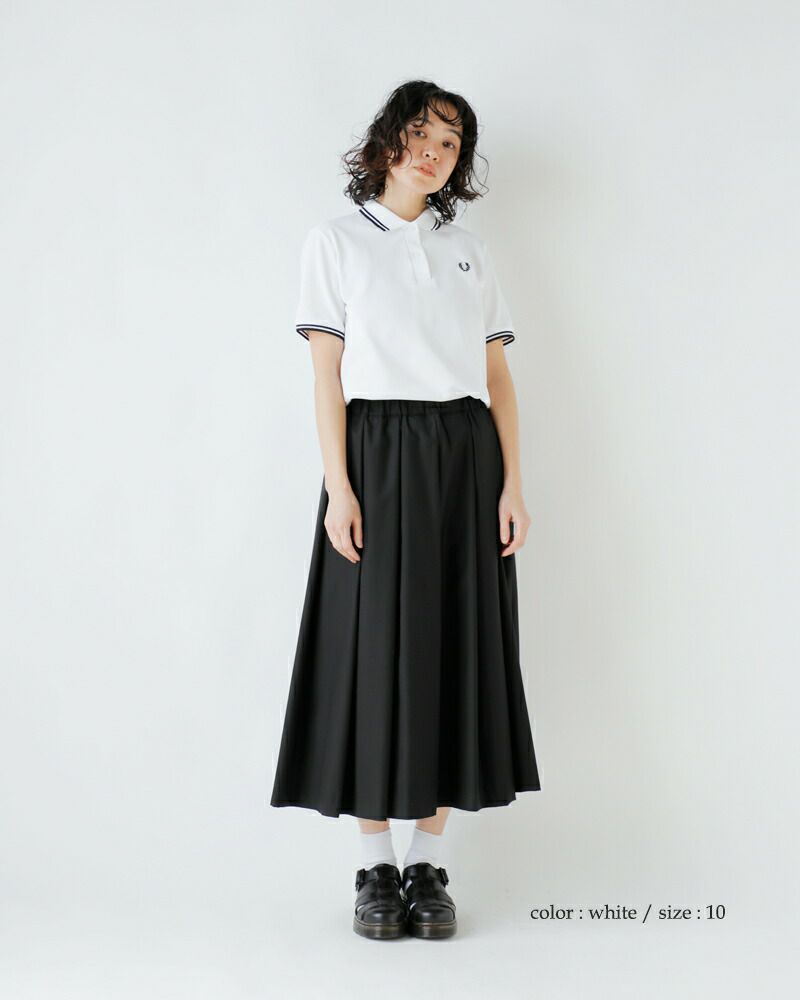 2024ss新作】FRED PERRY フレッド ペリー ツイン ティップライン 