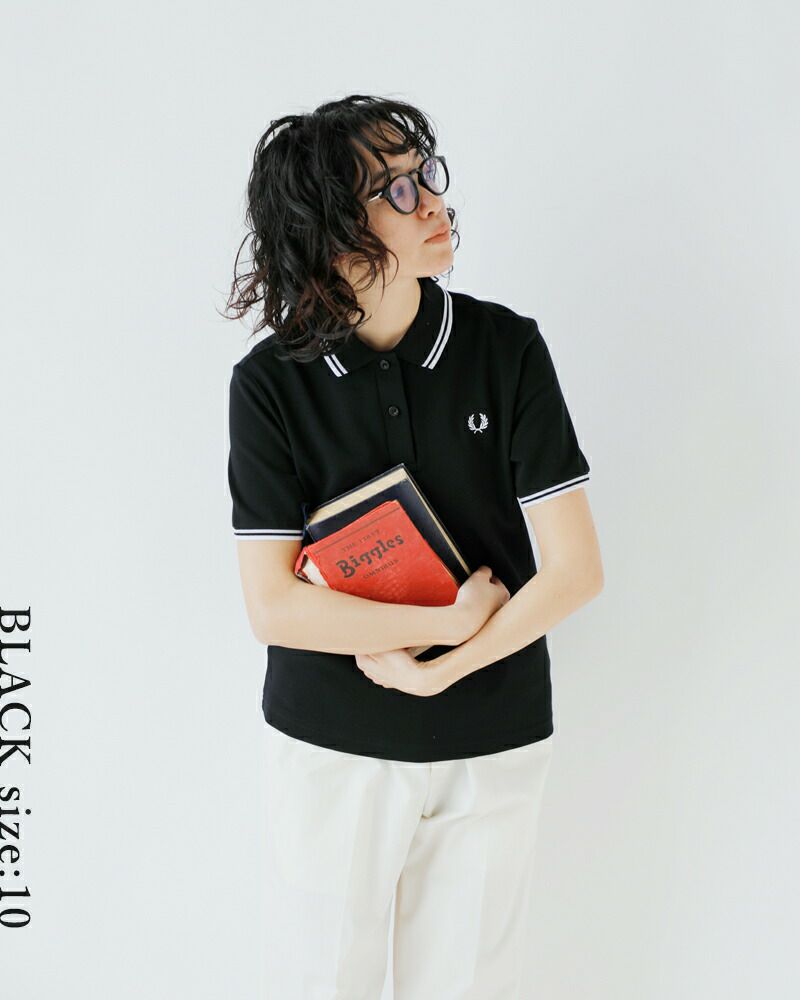 2024ss新作】FRED PERRY フレッド ペリー ツイン ティップライン