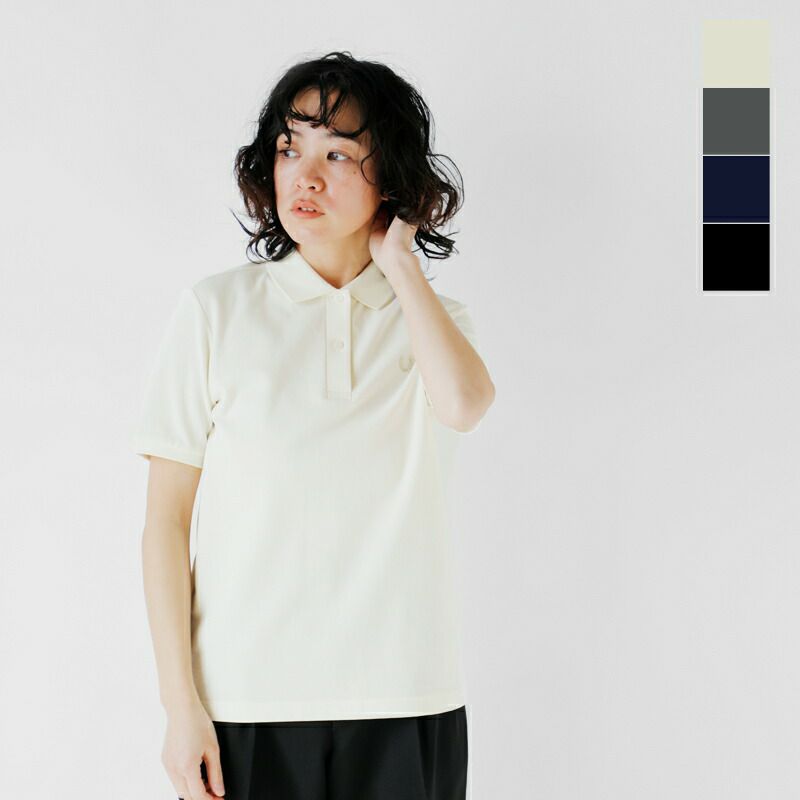 2024ss新作】FRED PERRY フレッド ペリー フレッドペリー 鹿の子