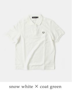 FRED PERRY フレッド ペリー フレッドペリー 鹿の子 ポロシャツ
