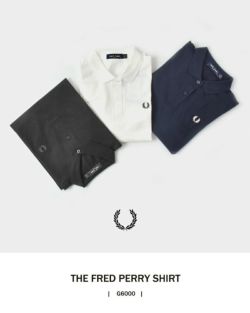FRED PERRY フレッド ペリー フレッドペリー 鹿の子 ポロシャツ