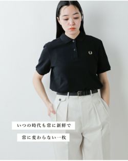 英国製フレッドペリーポロ長袖60年代復刻鹿子vintage
