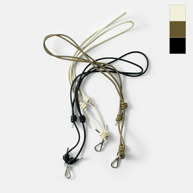 ITTI イッチ スムースレザー ヘリー フォン ストリング “HERRIE PHONE